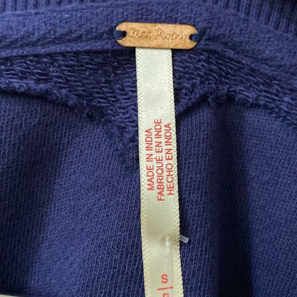 Free People Trish Balloon Sleeve Sweatshirt - Picture 9 of 10